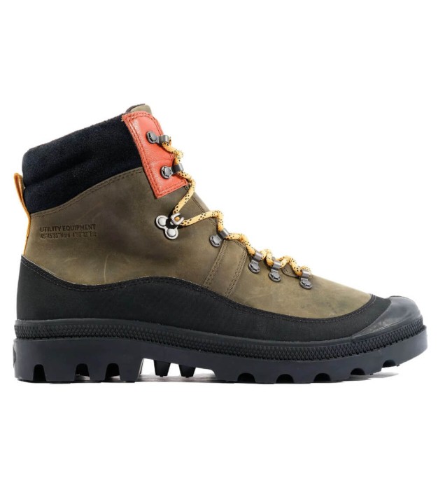 Palladium Pallabrousse Hiker WP+ Men's, Olive Night