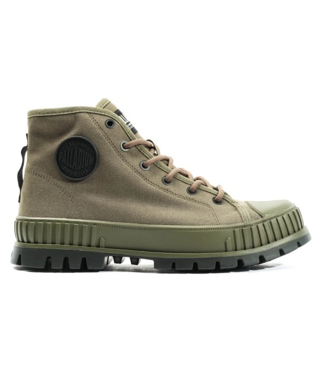 Palladium Pallashock Supply Men's Boots, Olive Night