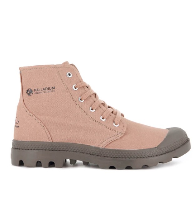 Palladium Pampa Hi Organic II Boots, Camel