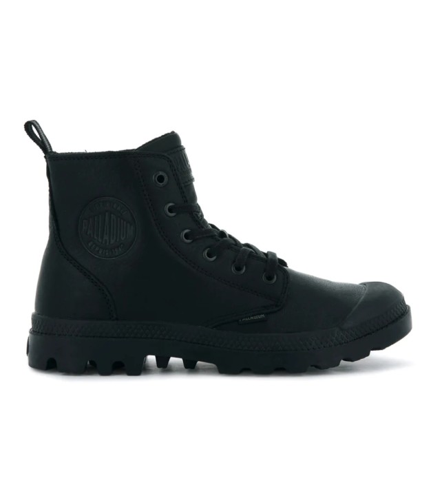 Palladium Pampa Hi Zip LTH ESS Men's, Black