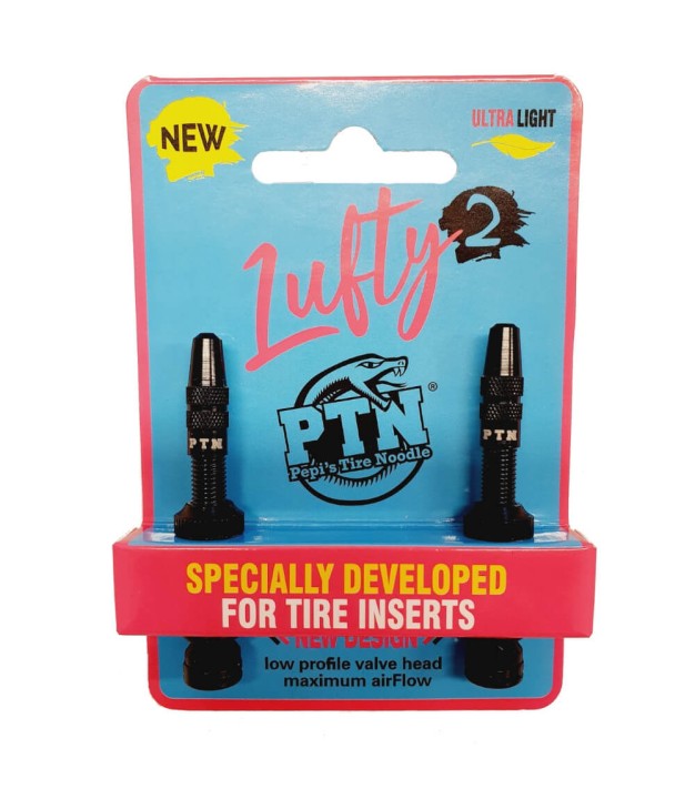 Pepi's Tire Noodle Lufty 2 Aluminum X Tubeless Valve Kit