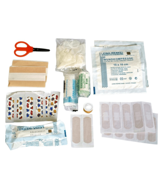 Basic Nature First Aid Kit