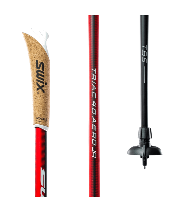 Swix Triac Junior Poles, TBS