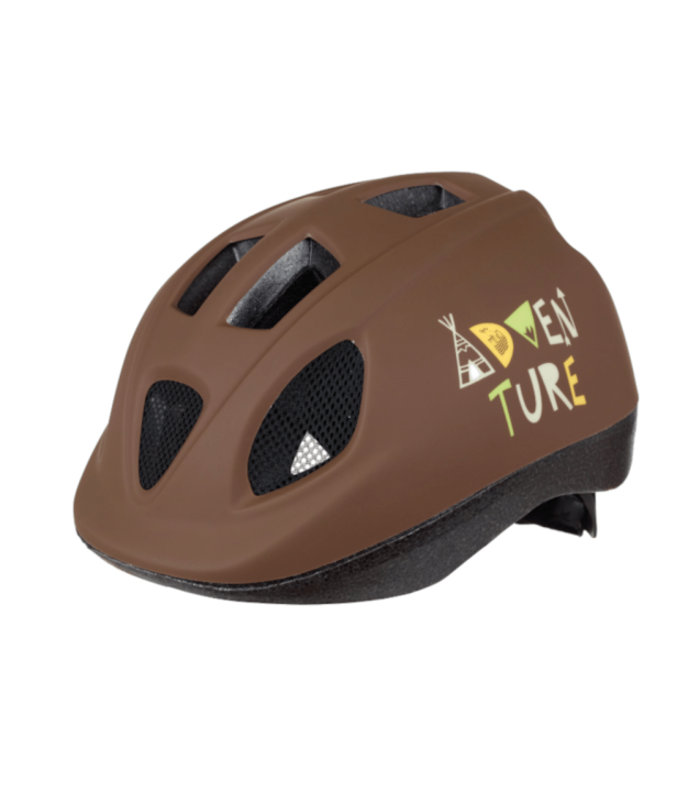 Polisport Adventure XS Kids Helmet, brown