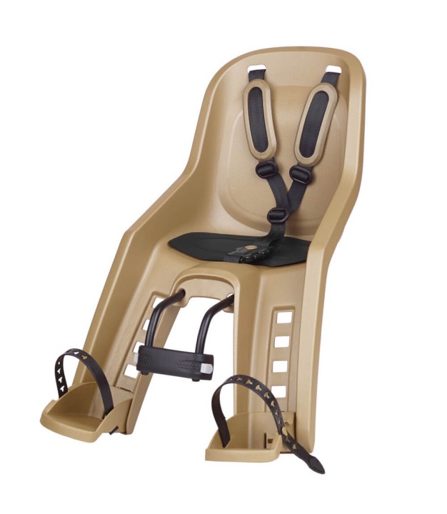 Polisport Bubbly Mini Plus Front Child Seat, Gold