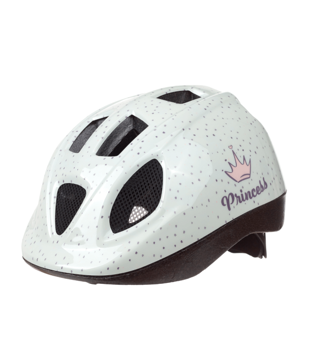 Polisport Crown XS Kids Helmet, white