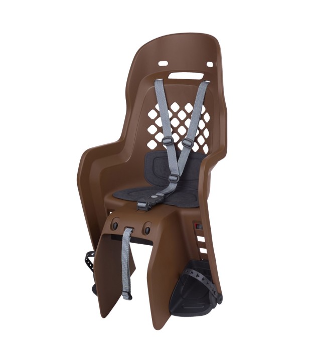 Polisport Joy CFS Child Seat, Brown