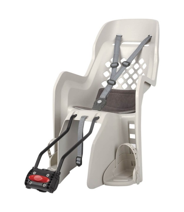 Polisport Joy FF 29'' Child Seat, Cream Dark Grey