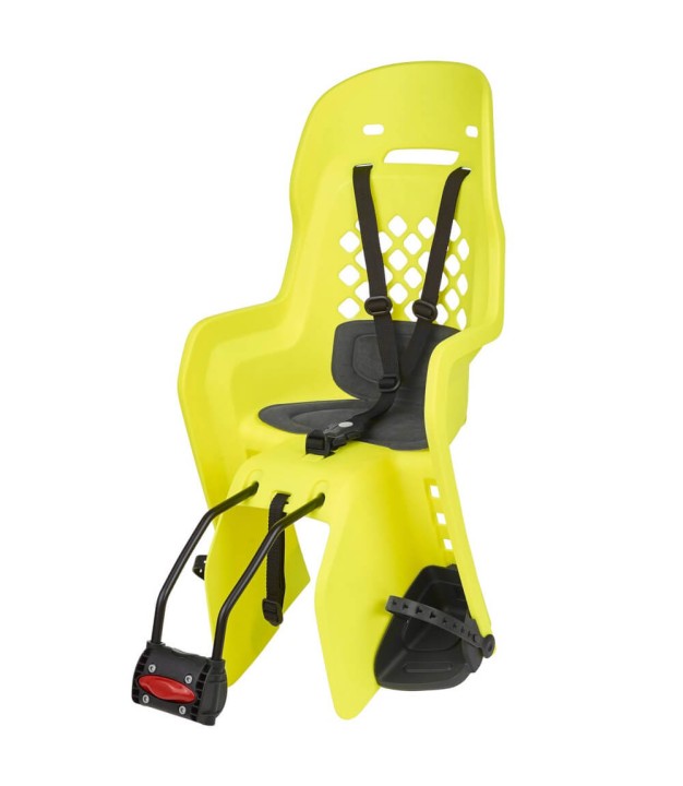 Polisport Joy FF Child Seat, Yellow Fluo