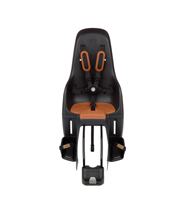 Polisport Minia FF Rear Child Seat, black