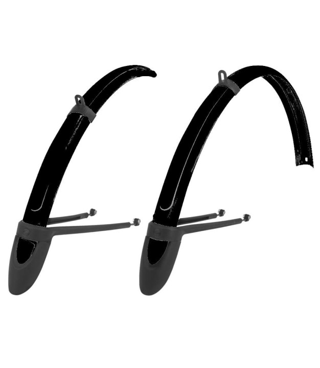 Polisport O.E Mudguard Set Rear And Front Mudguard, Black