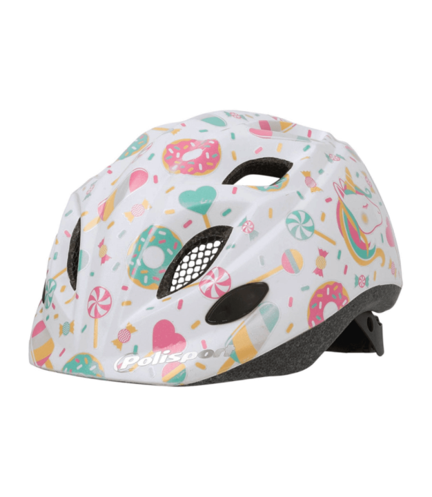 Polisport Premium XS Kids Helmet, multicolor