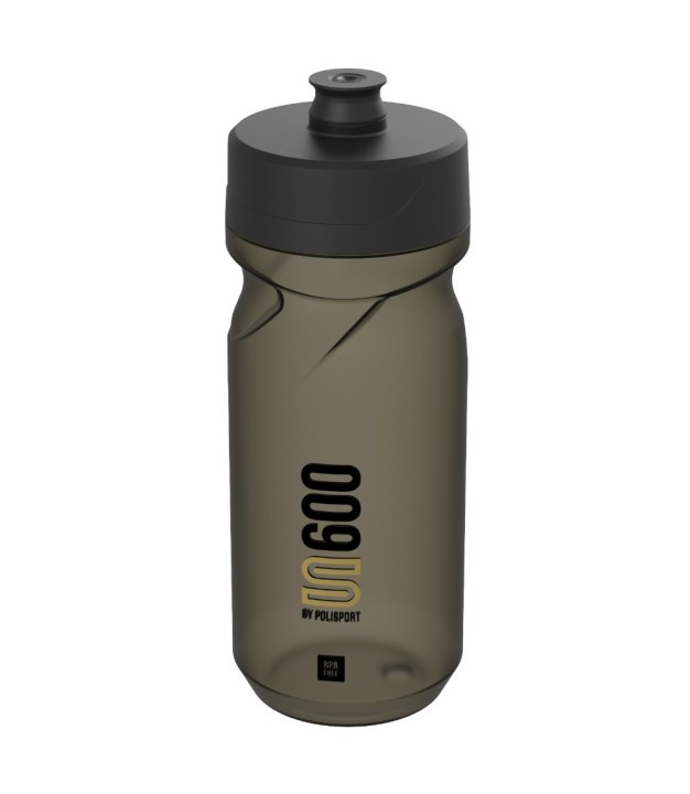 Polisport Screw-On Bottle S600, Clear/Black