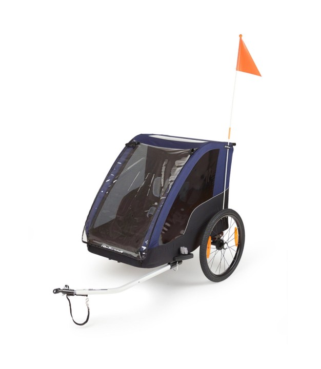 Polisport Trailer For Biking And Strolling, Blue