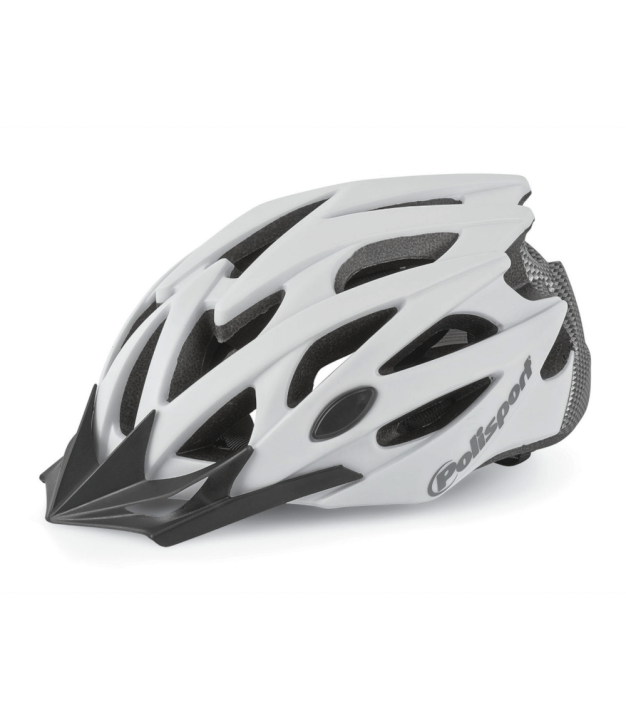 Polisport Twig Road and MTB Helmet, white