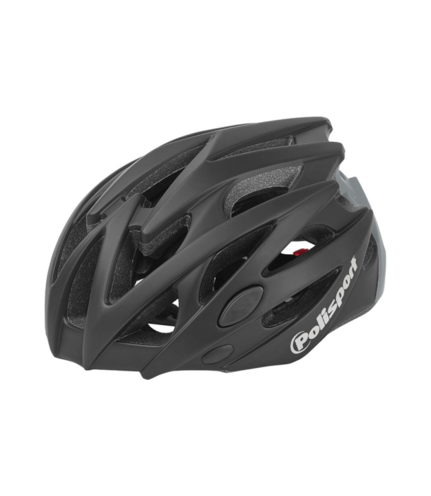 Polisport Twig Road and MTB Helmet, black/grey