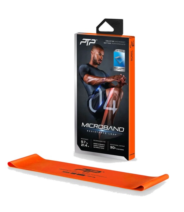 PTP Microband Heavy, Orange