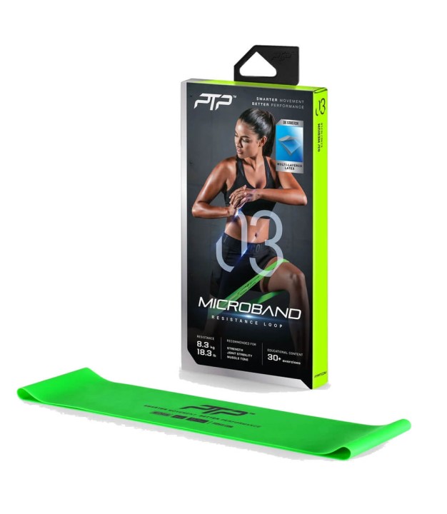 PTP Microband Medium, Green