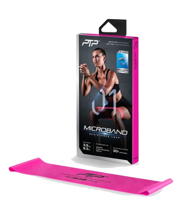 PTP Microband Ultra Light, Pink