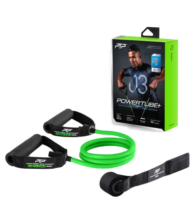 PTP Powertube+ Medium, Green