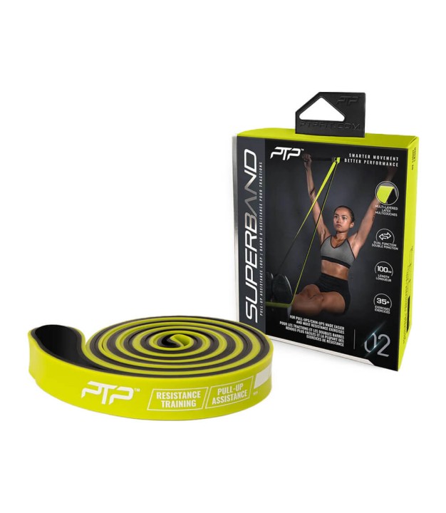 PTP Superband Dual Light, Lime