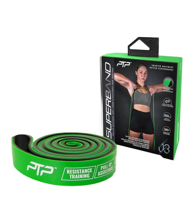 PTP Superband Dual Medium, Green