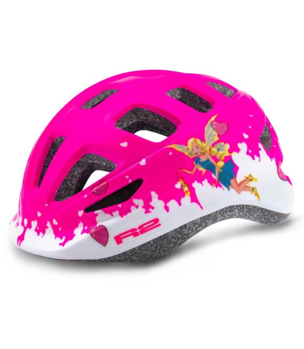 R2 Bunny Kids Helmet, Pink Fairy