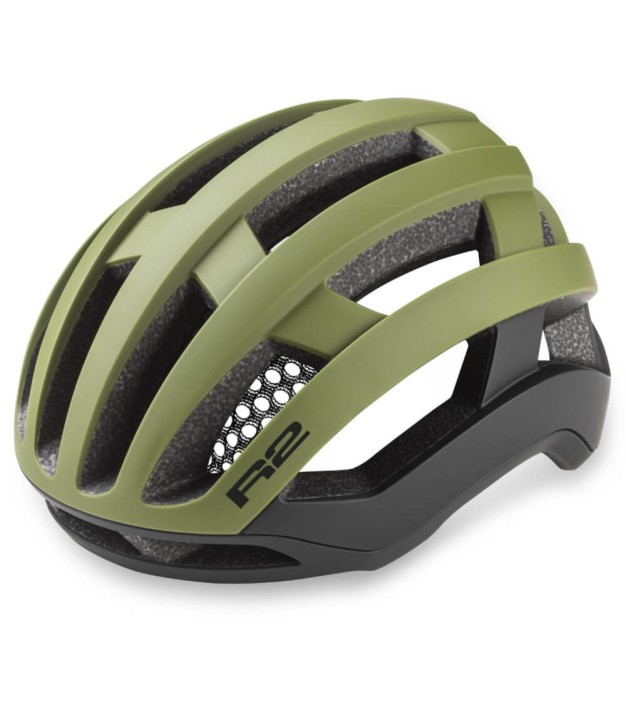 R2 Chaser Bike Helmet, Green/Black