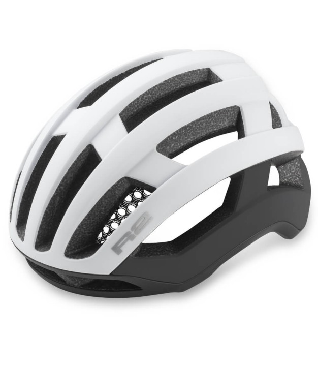 R2 Chaser Bike Helmet, White/Black