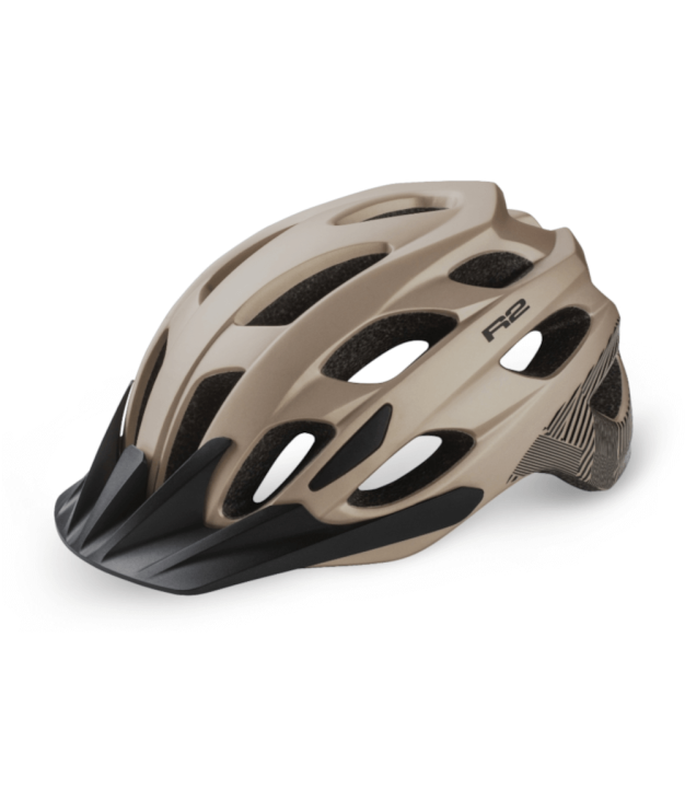 R2 Bike Helmet Cliff, beige