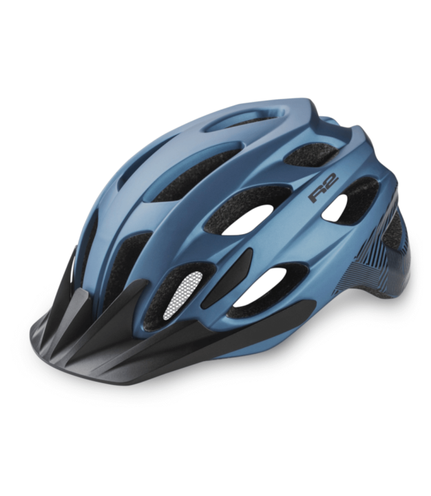 R2 Bike Helmet Cliff, blue