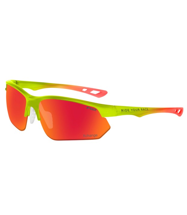 R2 Drop Sport Sunglasses, Grey, Matt Yellow
