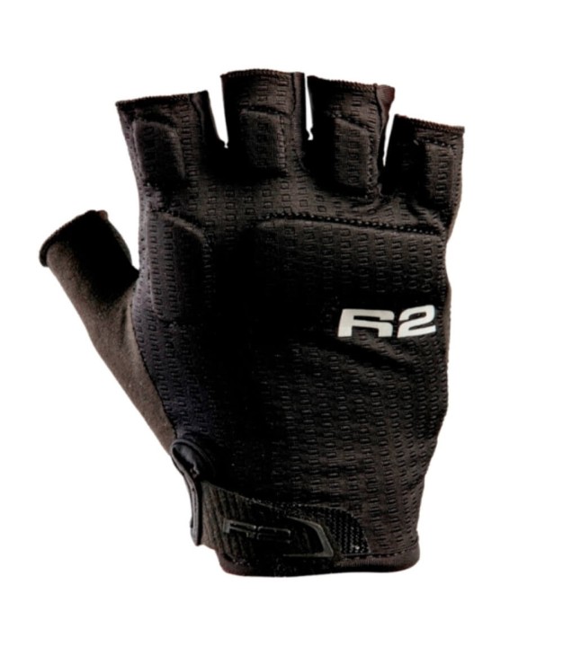 R2 E-Guard Bike Gloves, Black | Velo Cimdi