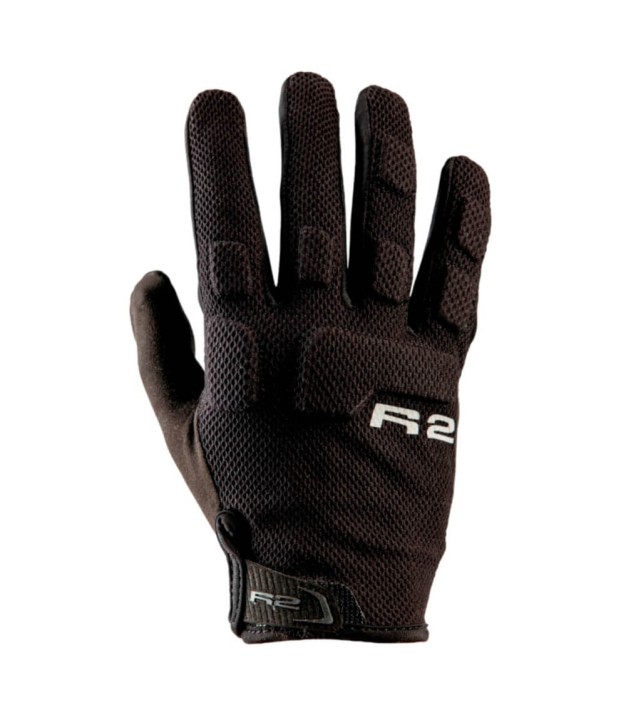 R2 E-Patron Bike Gloves, Black