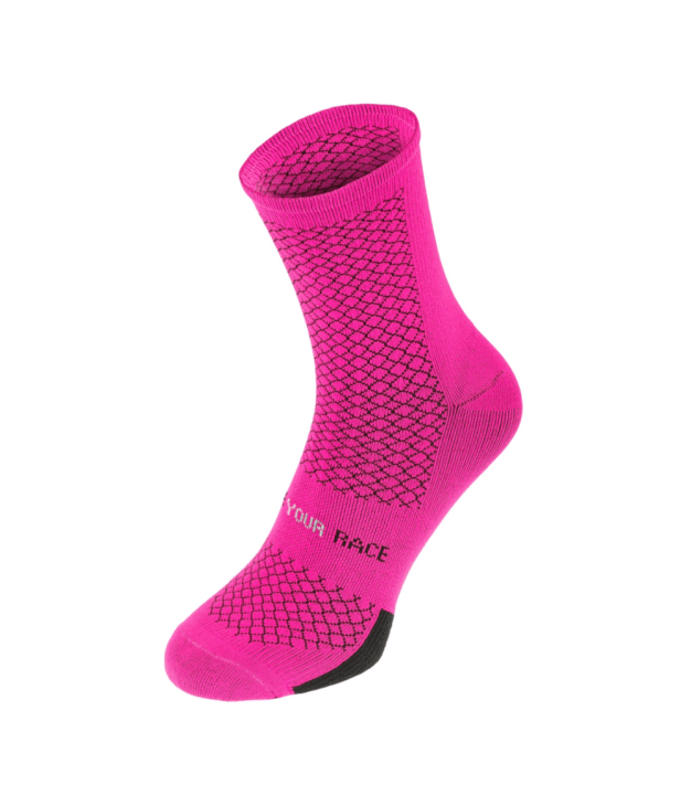 R2 Endurance Bike Socks, pink