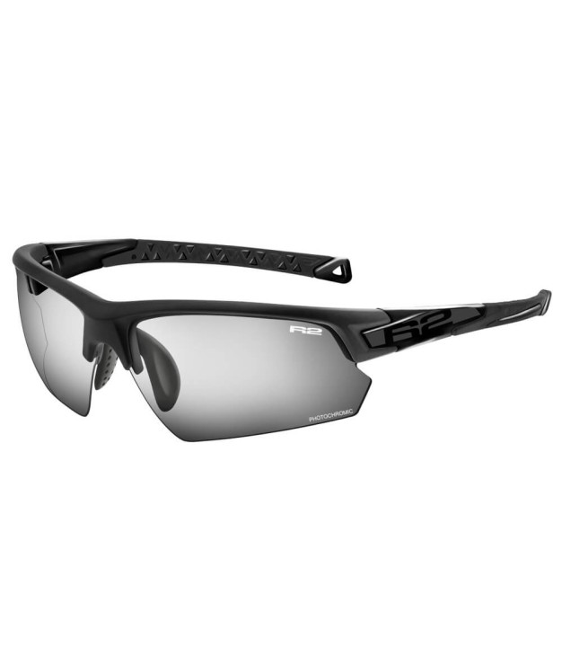 R2 Evo Sport Sunglasses, Clear To Grey, Matt Black