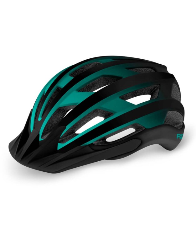 R2 Explorer Bike Helmet, Mint/Black