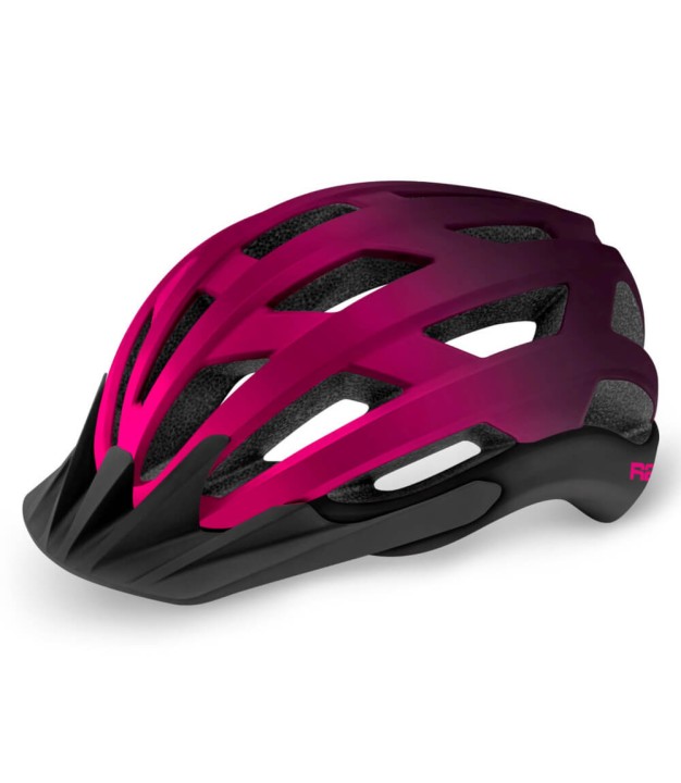 R2 Explorer Women's Bike Helmet, Purple/Pink