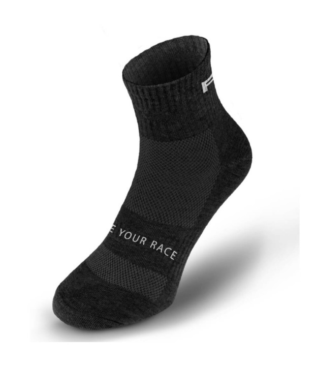 R2 Flow 2Pack Bike Socks, Black