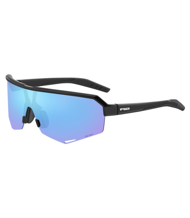 R2 Fluke Sport Sunglasses, Pink, Matt Black