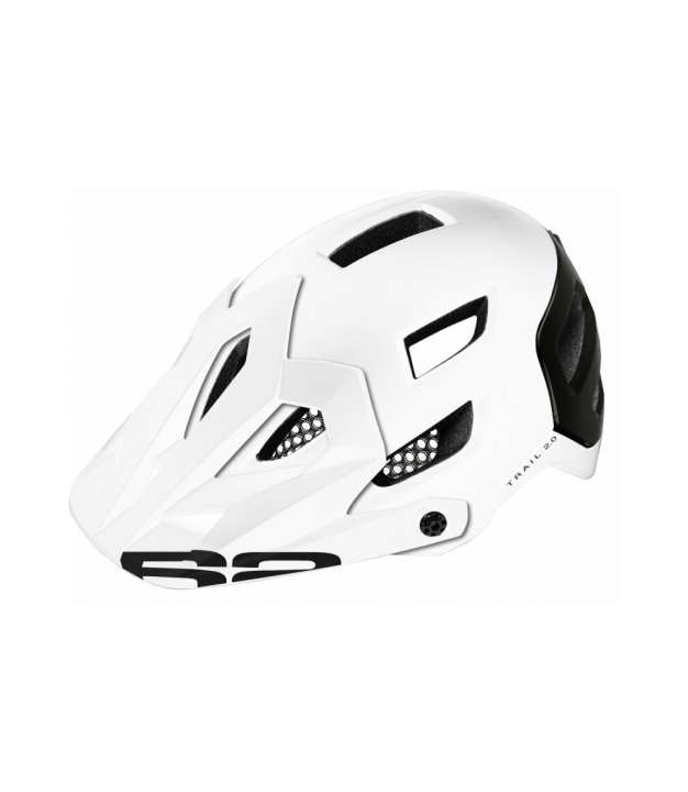 R2 Trail 2.0 Bike Helmet, white/black