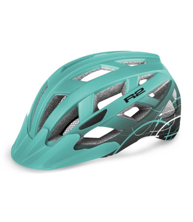 R2 Lumen Bike Helmet, Matt Mint Green