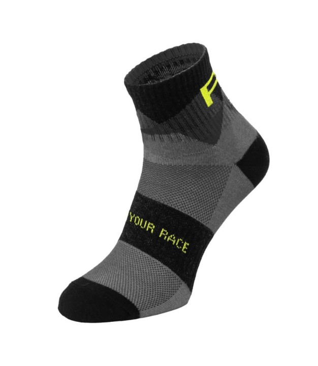 R2 Moon Bike Socks, Black/Grey