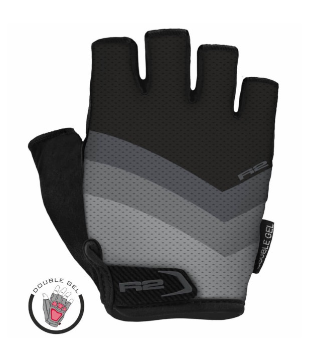 R2 Ombra Women's Bike Gloves, Black/Grey