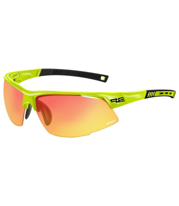 R2 Racer, Grey, Yellow | Sporta Saulesbrilles