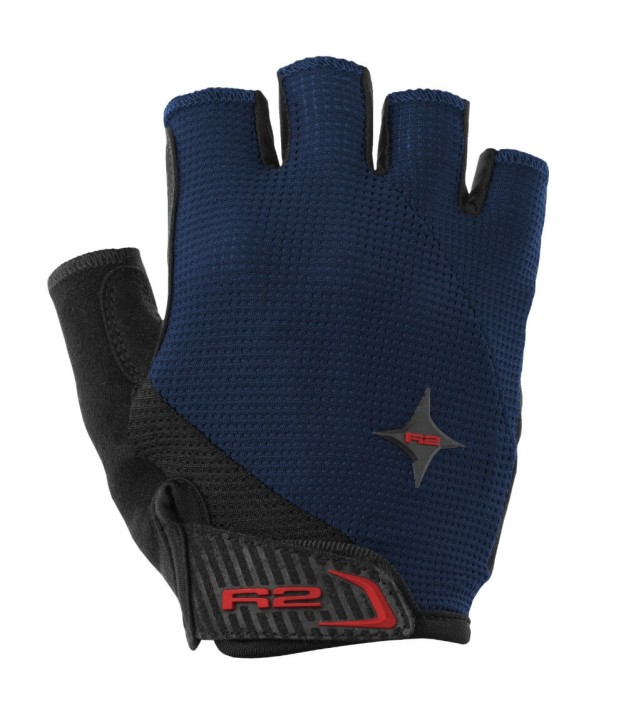 R2 Ribbon 2.0 Men's Bike Gloves, Black/Blue