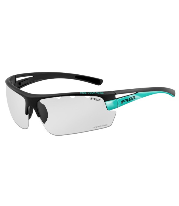 R2 Skinner XL Sport Sunglasses, Grey, Black