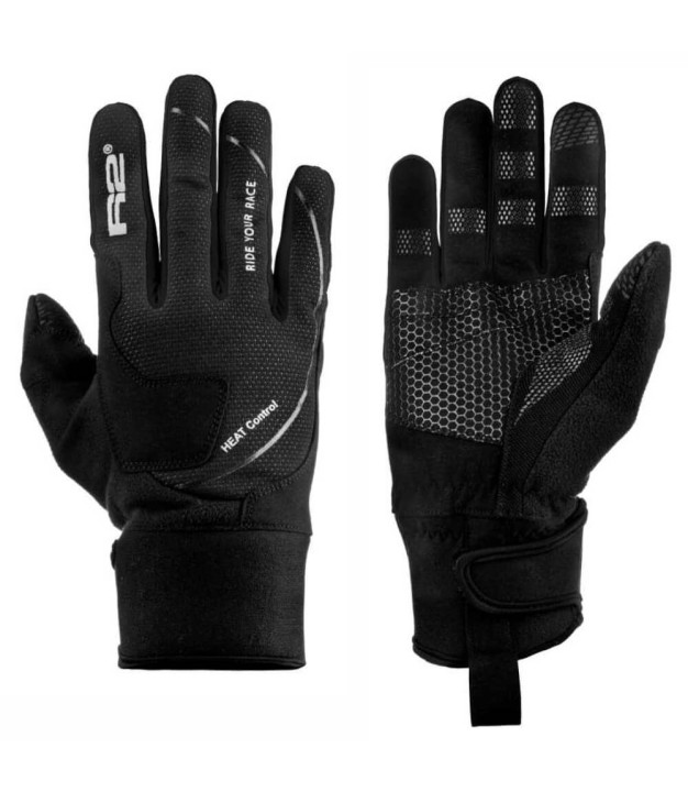 R2 Thermo Gloves Blizzard, Black
