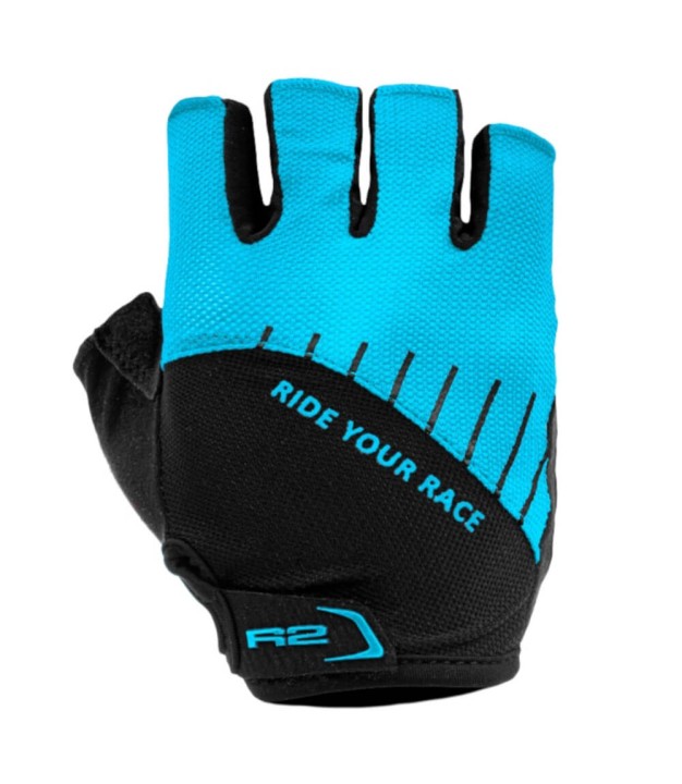 R2 Vouk Bike Gloves, Black/Blue