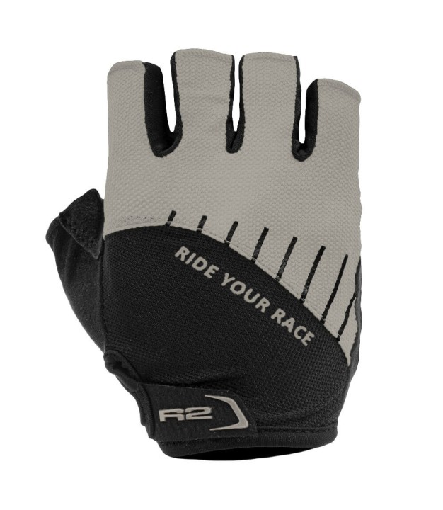 R2 Vouk Bike Gloves, Black/Sand